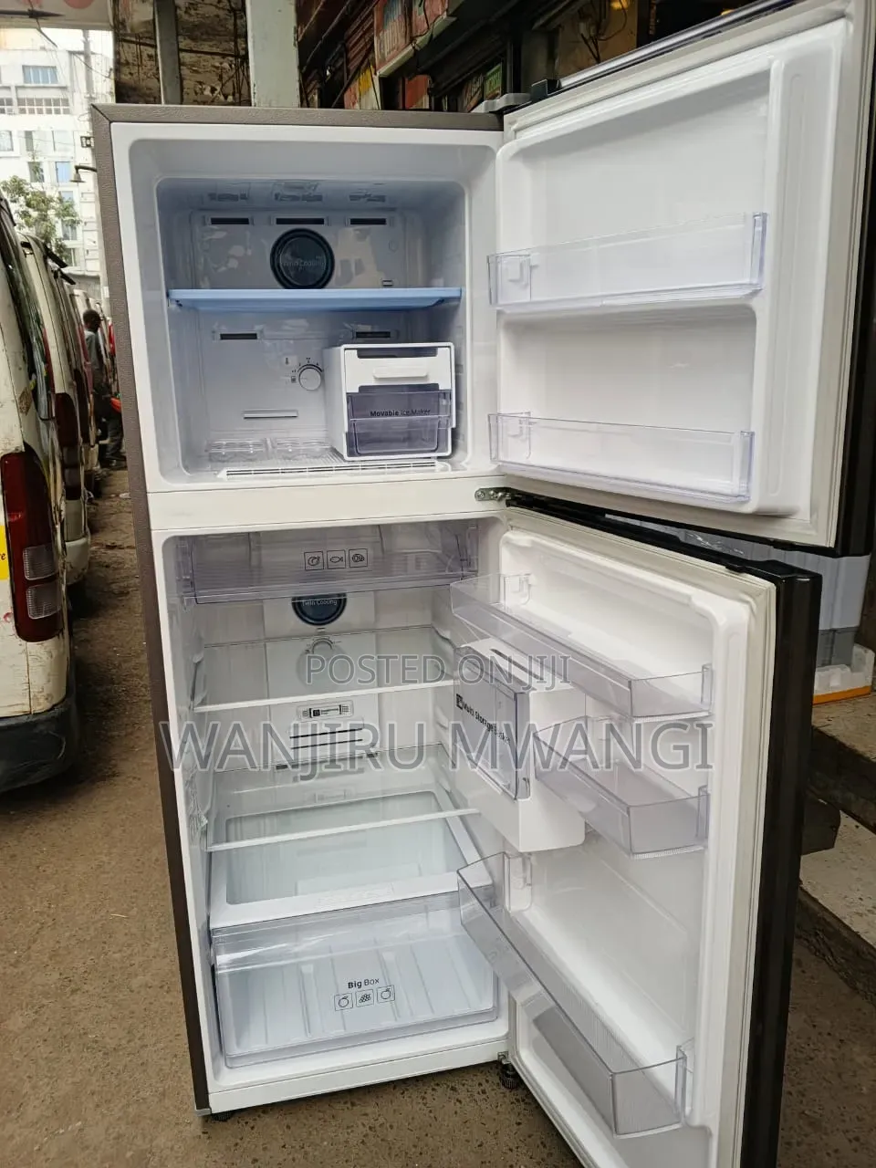 Inverter Technology Samsung Fridge