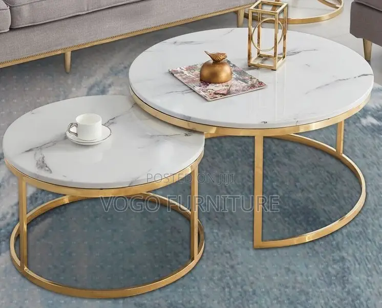 Coffee Table; Marble Coffee Table