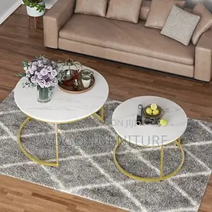 Coffee Table; Marble Coffee Table