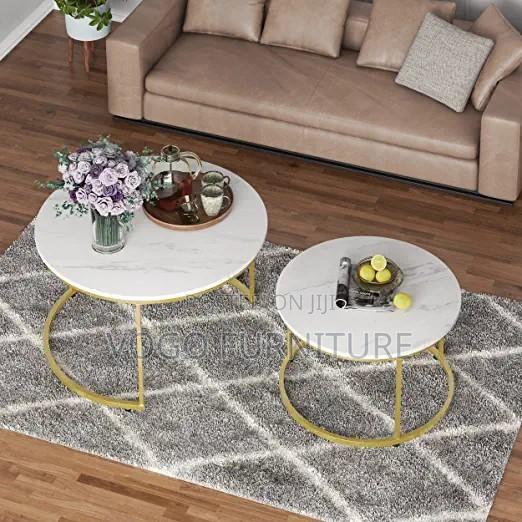 Coffee Table; Marble Coffee Table - thumbnail 3