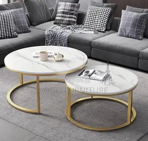 Coffee Table; Marble Coffee Table