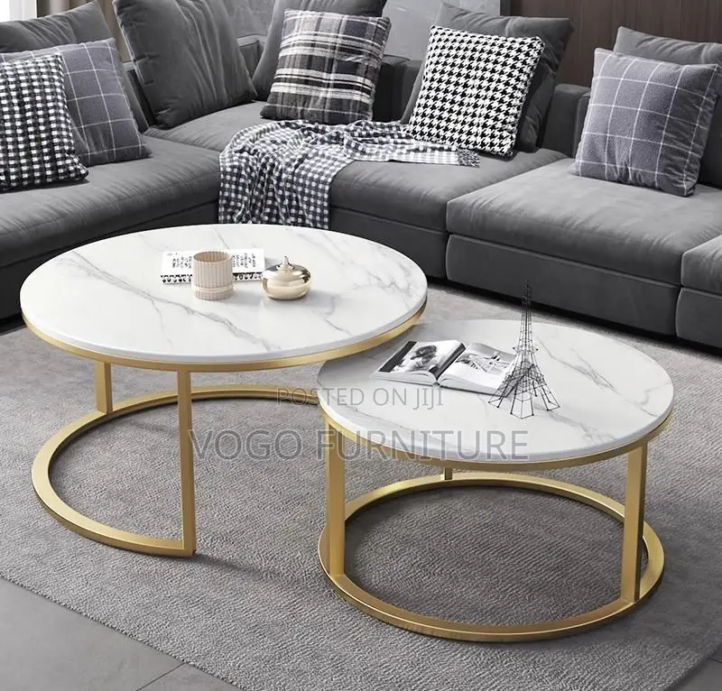 Coffee Table; Marble Coffee Table