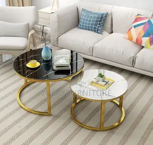 Coffee Table; Marble Coffee Table