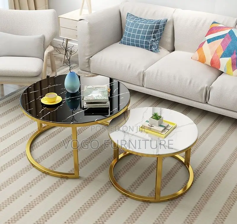 Coffee Table; Marble Coffee Table