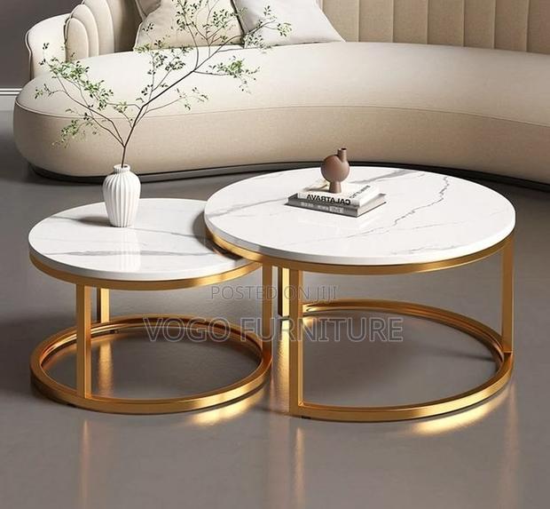 Coffee Table; Marble Coffee Table - thumbnail 7