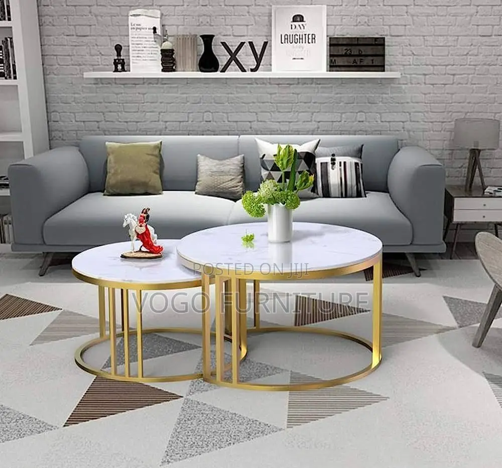 Coffee Table; Marble Coffee Table