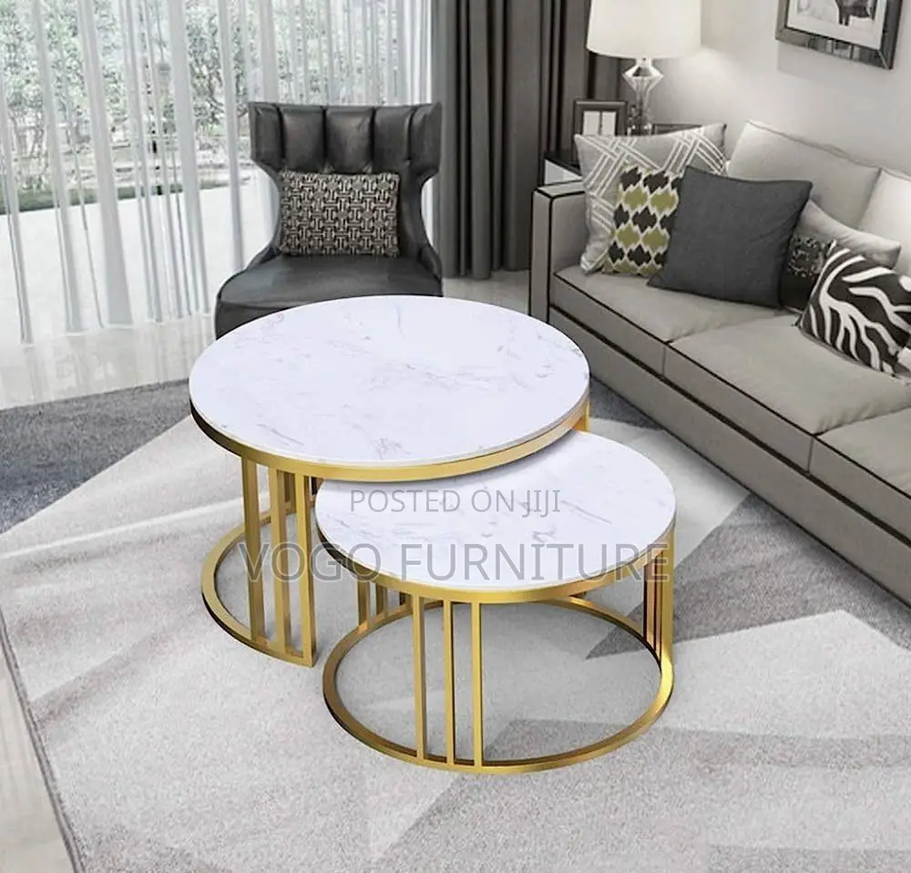 Coffee Table; Marble Coffee Table