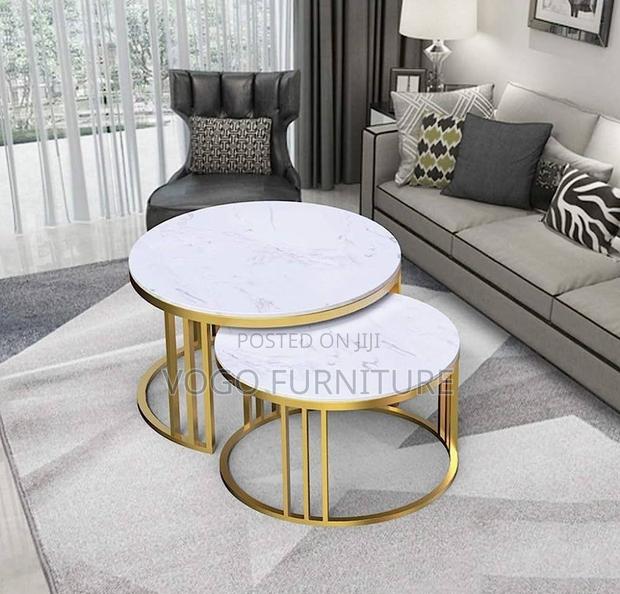 Coffee Table; Marble Coffee Table - thumbnail 12