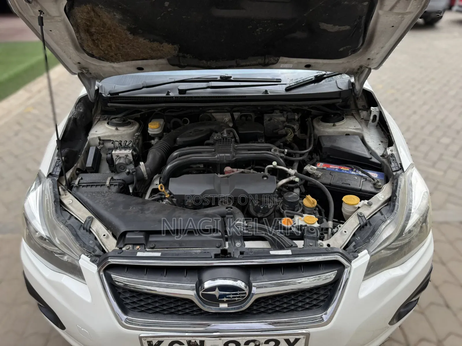 Subaru Impreza 2012 White