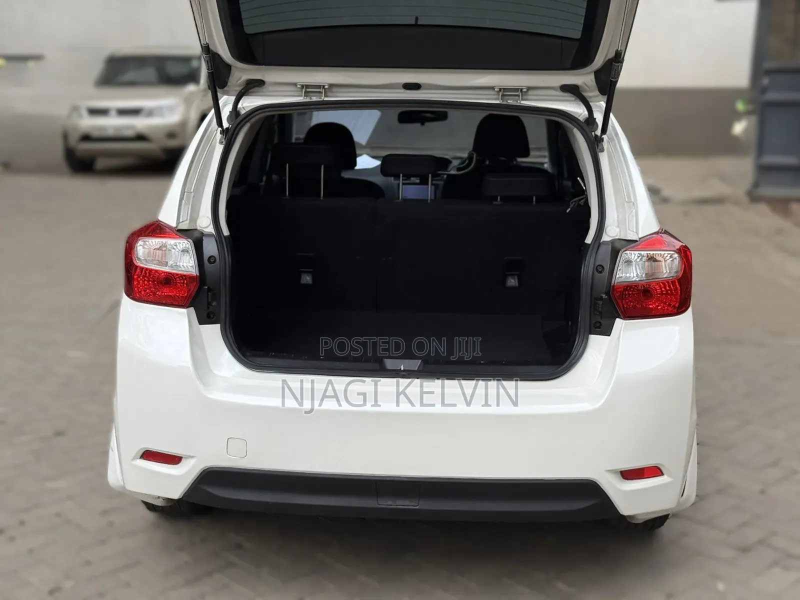 Subaru Impreza 2012 White