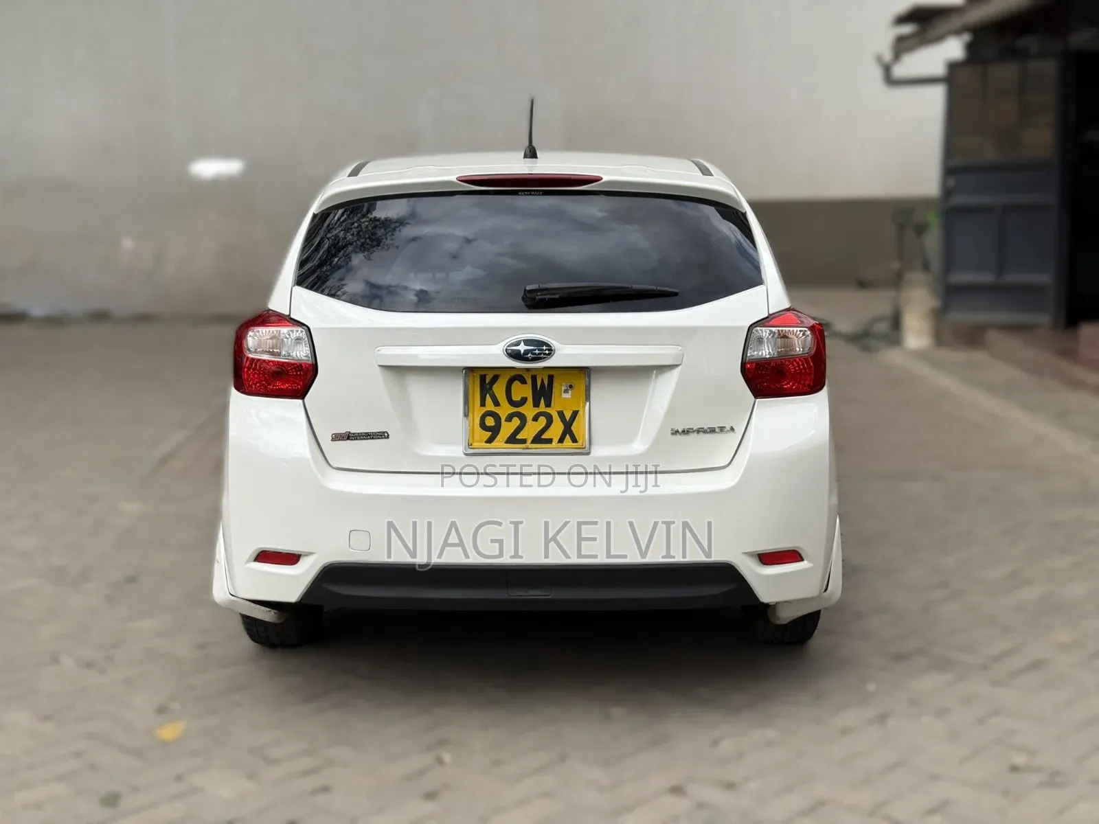 Subaru Impreza 2012 White