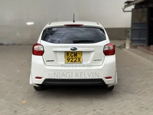 Subaru Impreza 2012 White