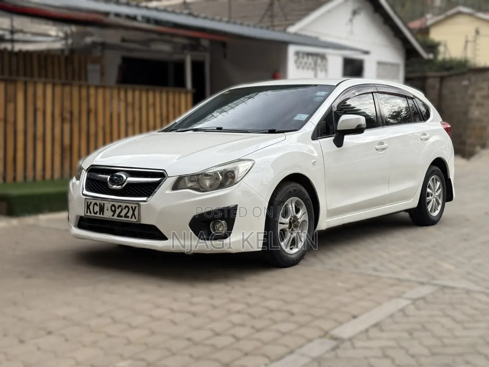 Subaru Impreza 2012 White