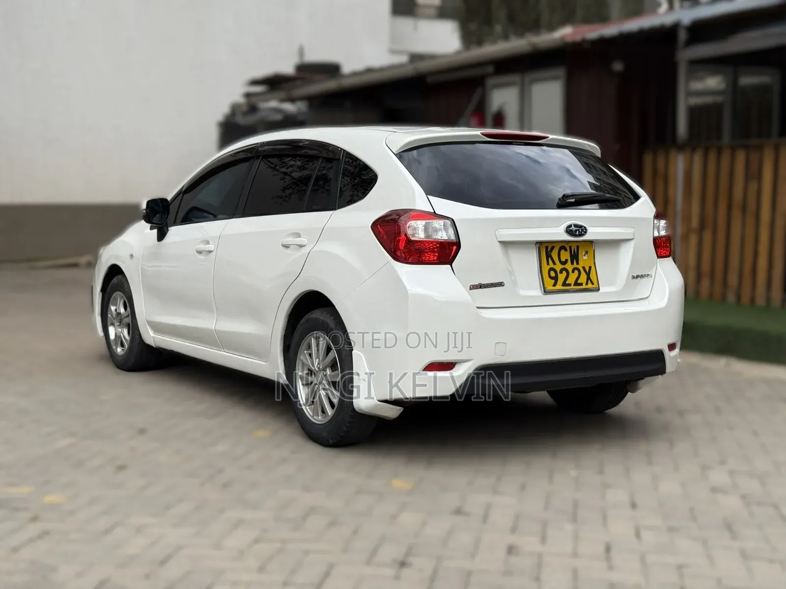 Subaru Impreza 2012 White