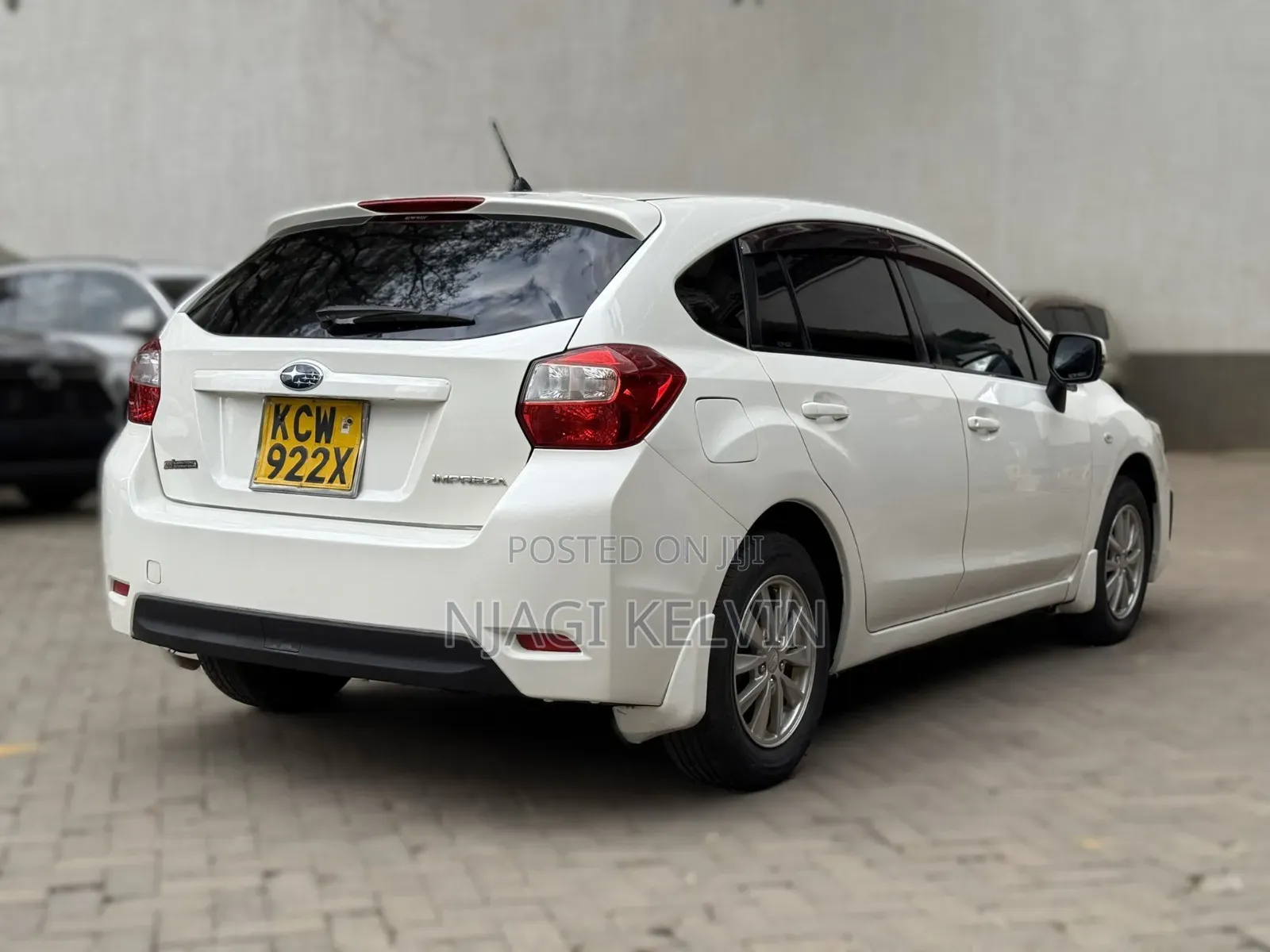 Subaru Impreza 2012 White