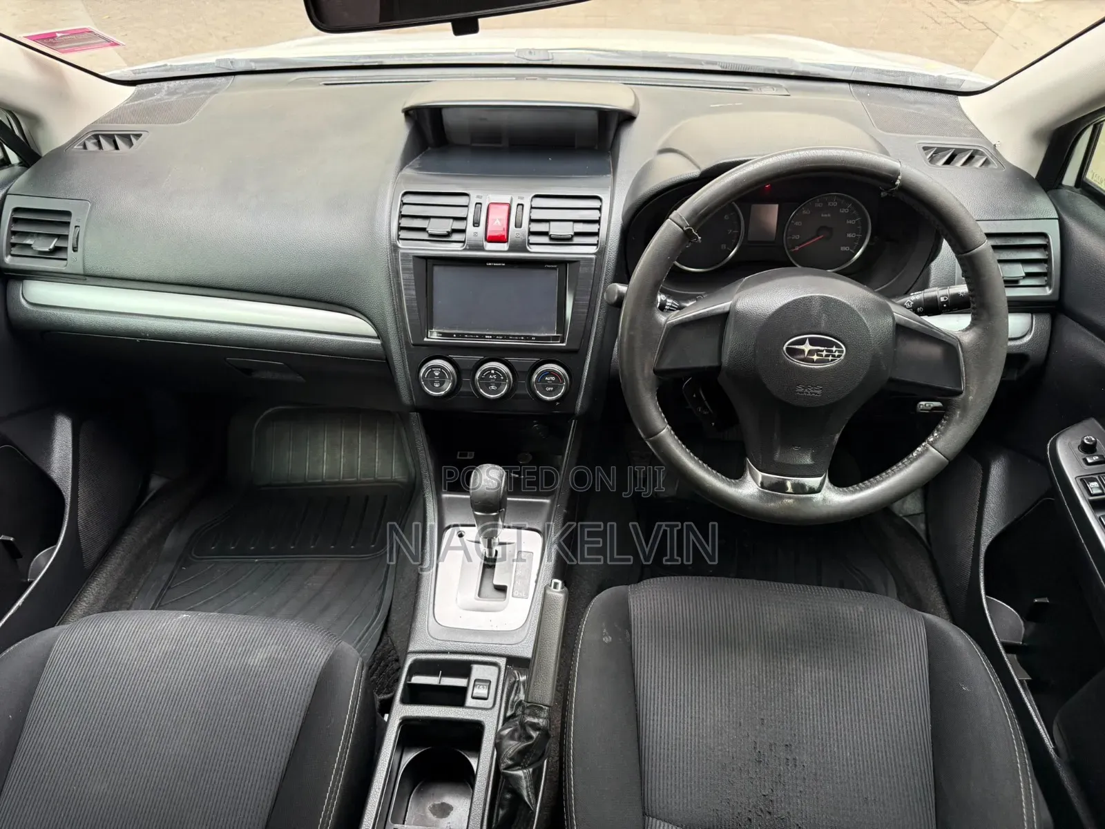 Subaru Impreza 2012 White