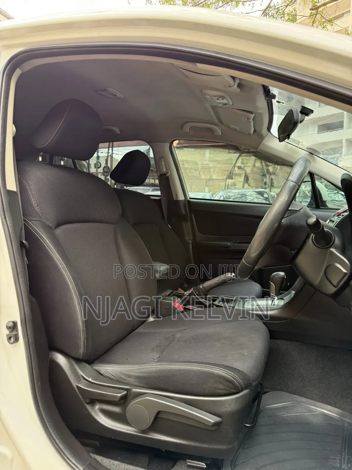 Subaru Impreza 2012 White