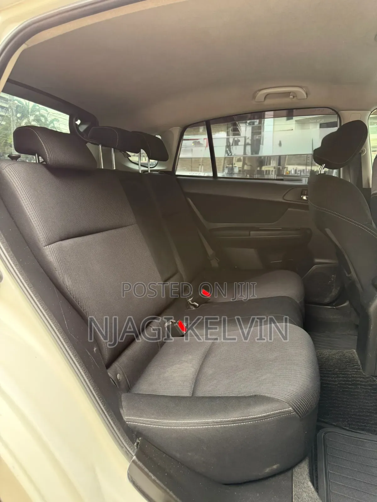 Subaru Impreza 2012 White