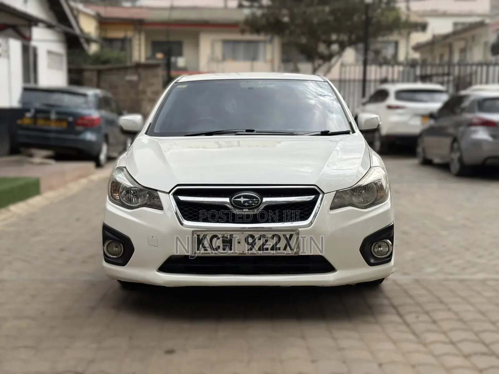 Subaru Impreza 2012 White
