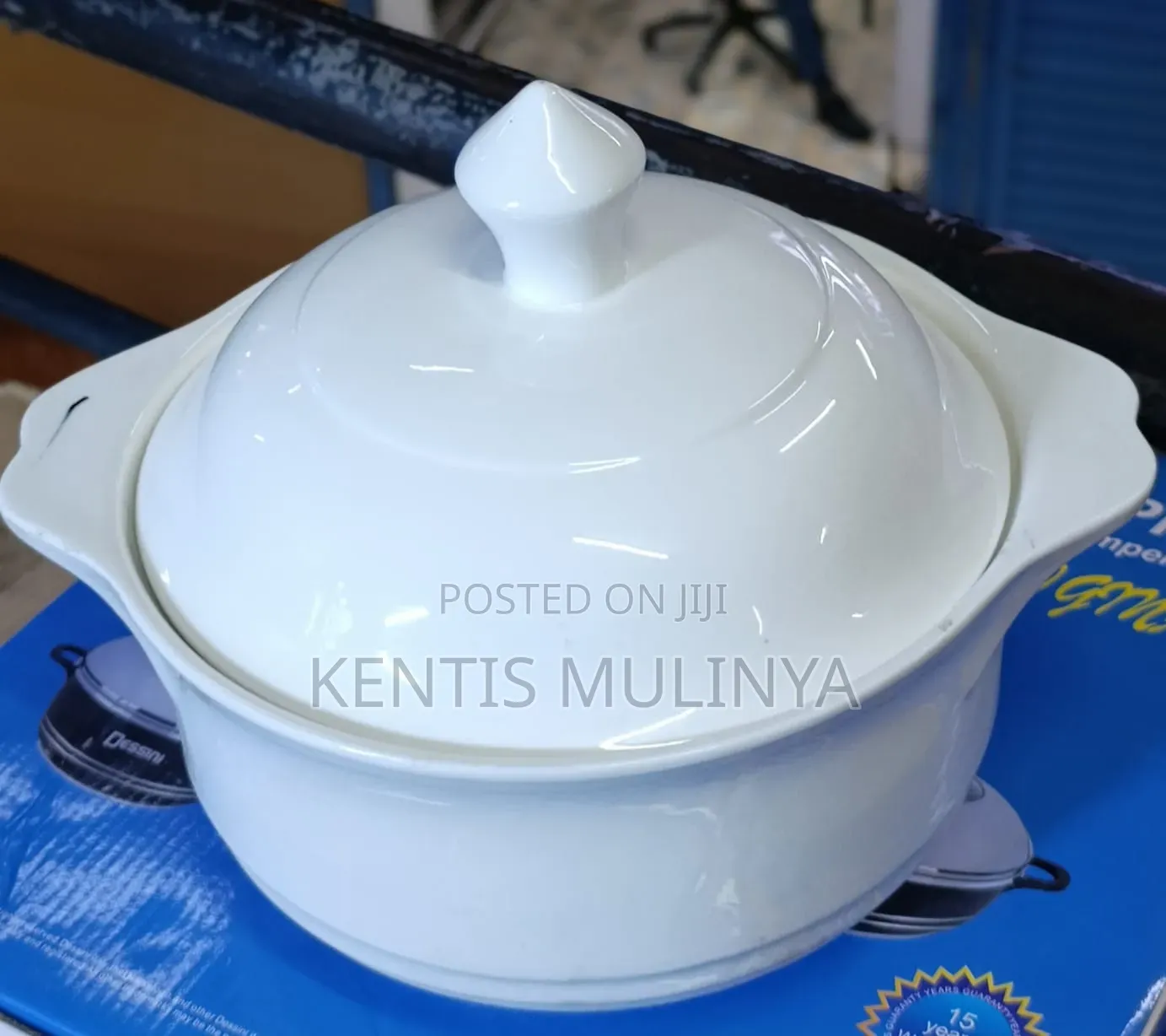 3 Litres Ceramic Serving Casserole