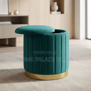 Foot Stool; High Quality Ottoman Foot Stool for Everyday Comfort