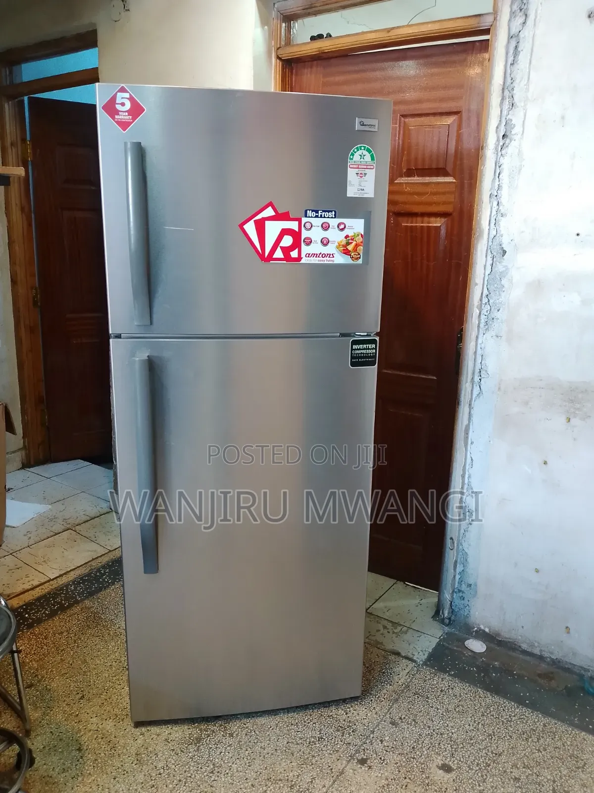 Ramtons No Frost Fridge