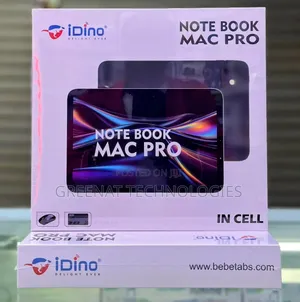 New Idino Notebook Mac Pro 512 GB Black