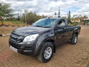 Isuzu D-MAX 2016 Gray