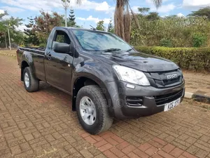 Isuzu D-MAX 2016 Gray
