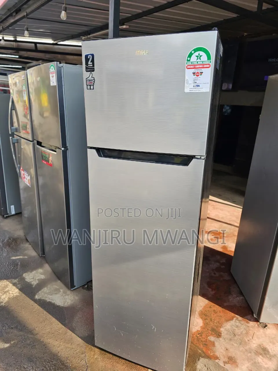 Mika Double Door Fridge ( Frost)