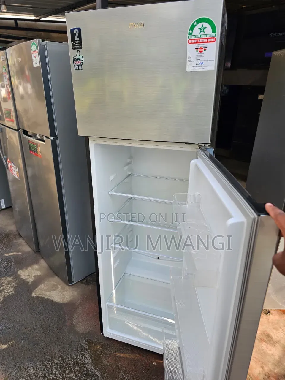 Mika Double Door Fridge ( Frost)