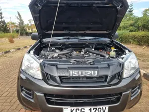 Isuzu D-MAX 2016 Gray