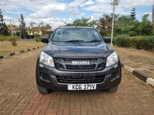 Isuzu D-MAX 2016 Gray