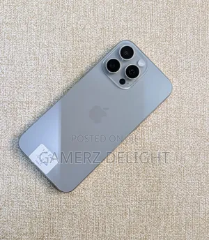 Apple iPhone 15 Pro Max 512 GB Gray