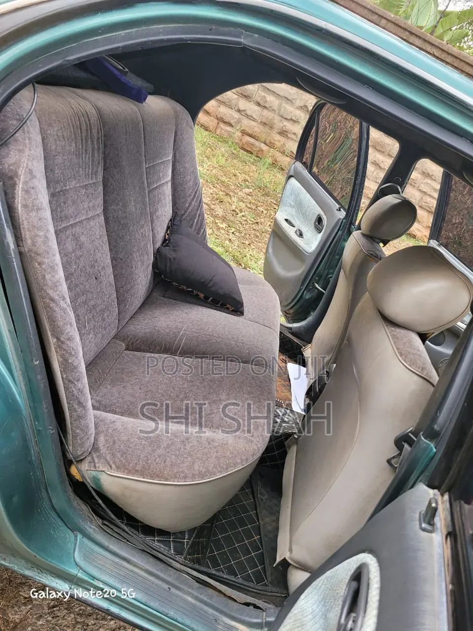 Toyota Corolla 1992 Green
