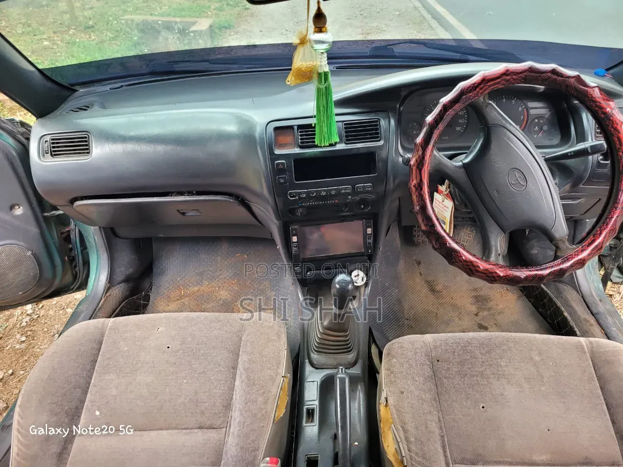 Toyota Corolla 1992 Green