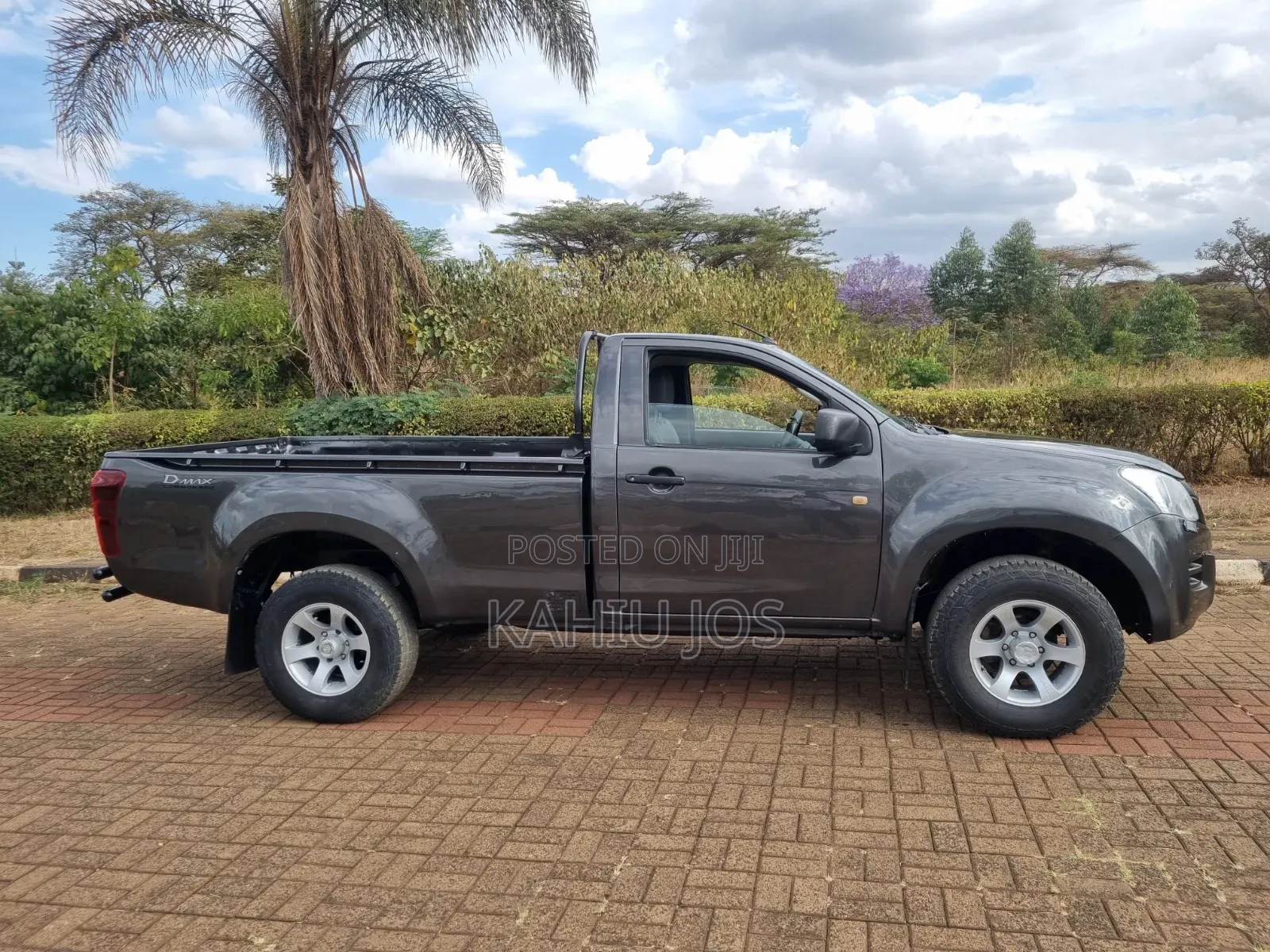 Isuzu D-MAX 2016 Gray