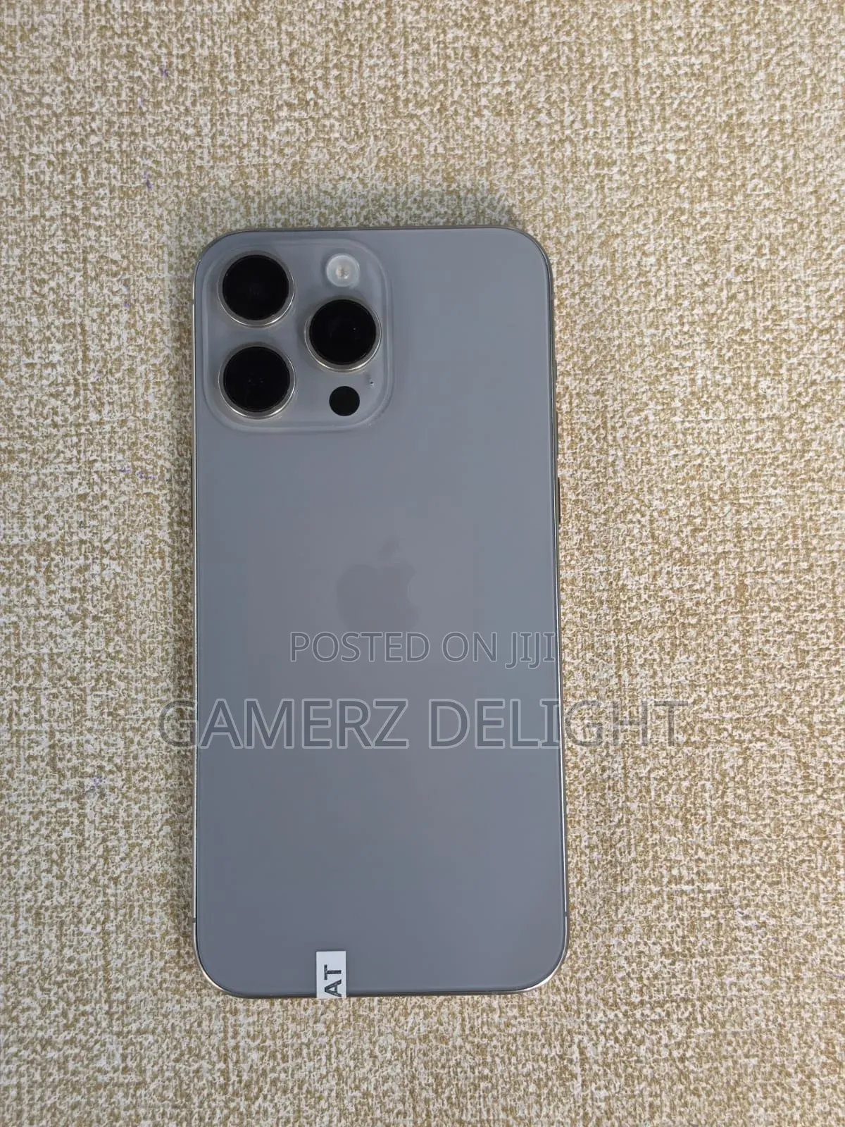 Apple iPhone 15 Pro Max 512 GB Gray
