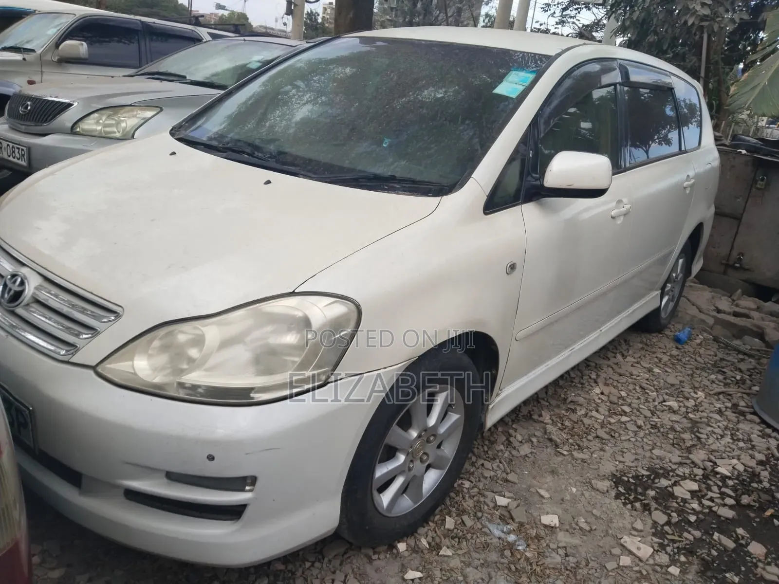 Toyota Ipsum 2009 White
