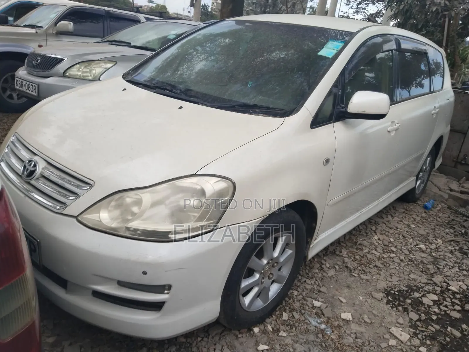 Toyota Ipsum 2009 White