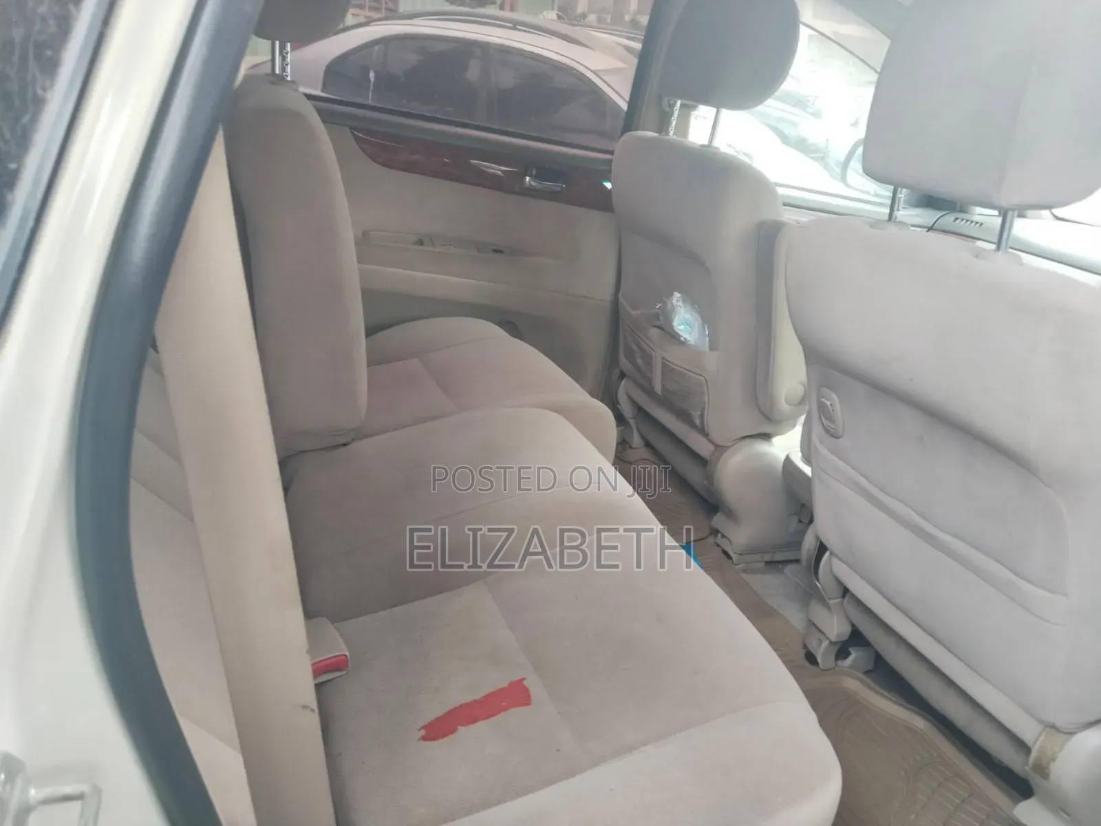 Toyota Ipsum 2009 White