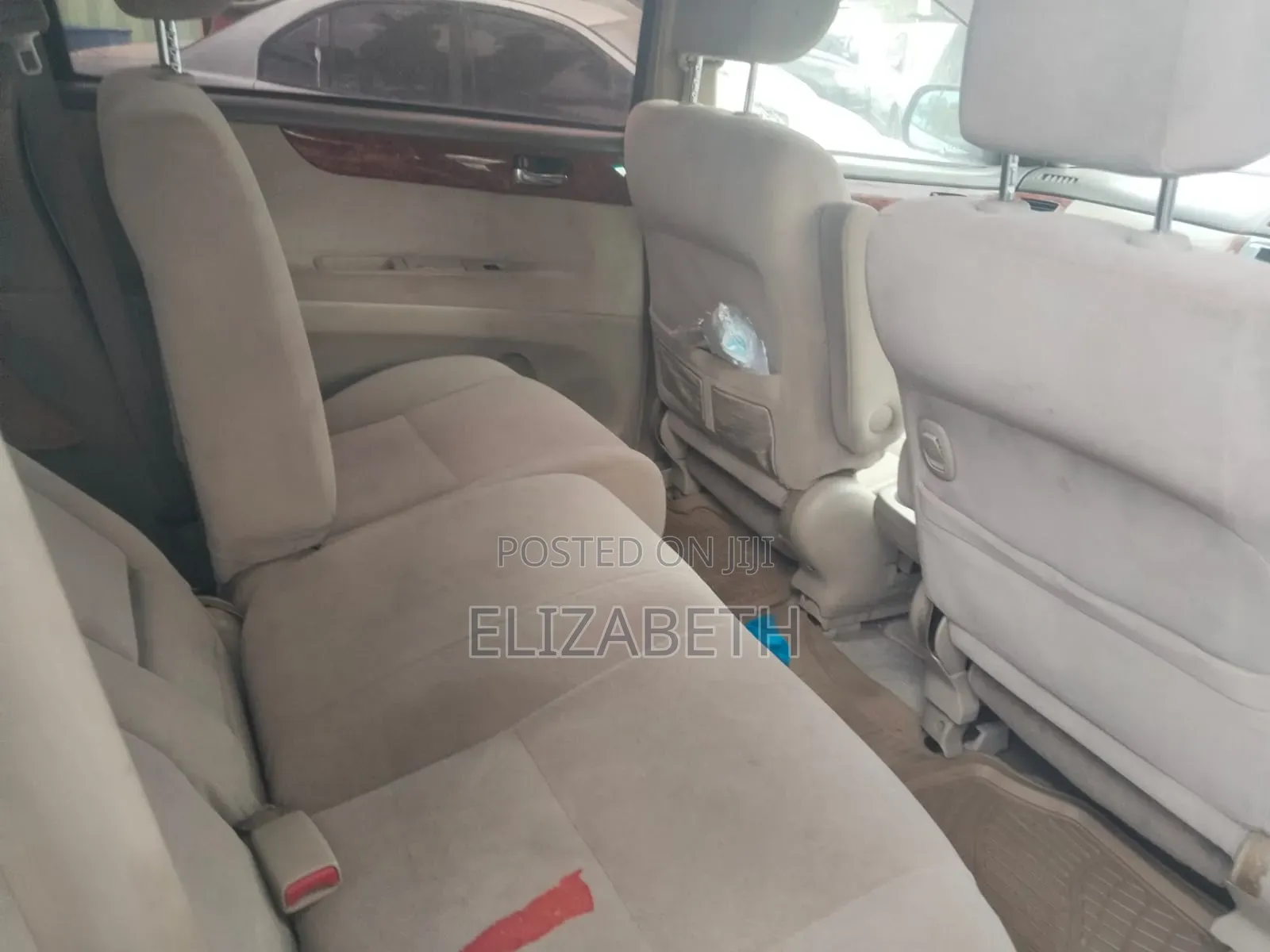 Toyota Ipsum 2009 White