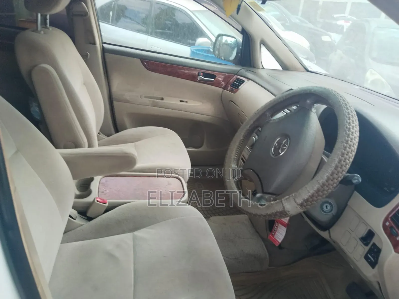 Toyota Ipsum 2009 White