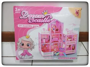 162 PCS Dream Castle Doll House