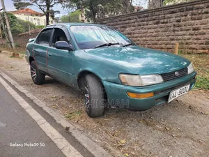 Toyota Corolla 1992 Green