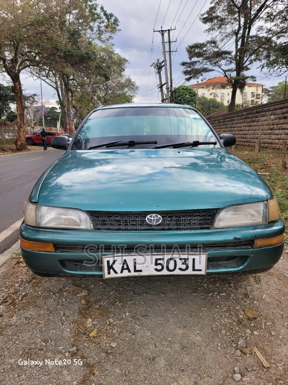 Toyota Corolla 1992 Green