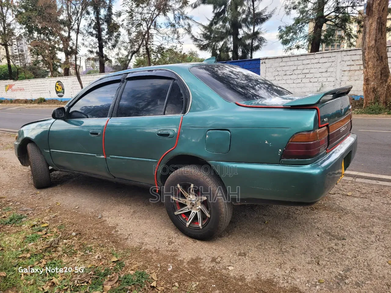 Toyota Corolla 1992 Green