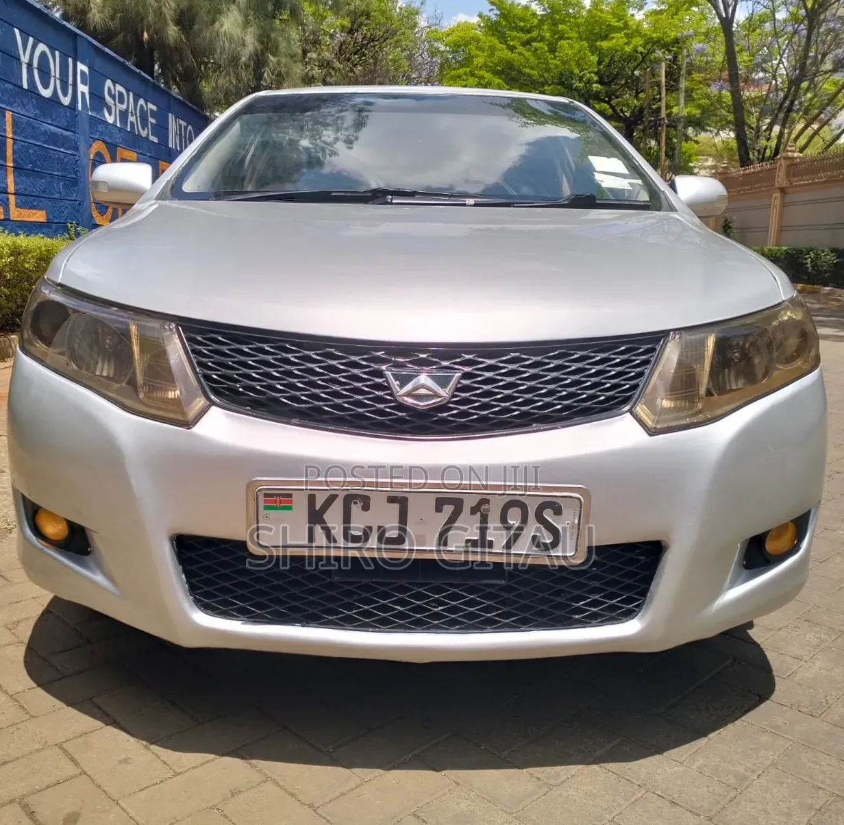 Toyota Allion 2009 Silver