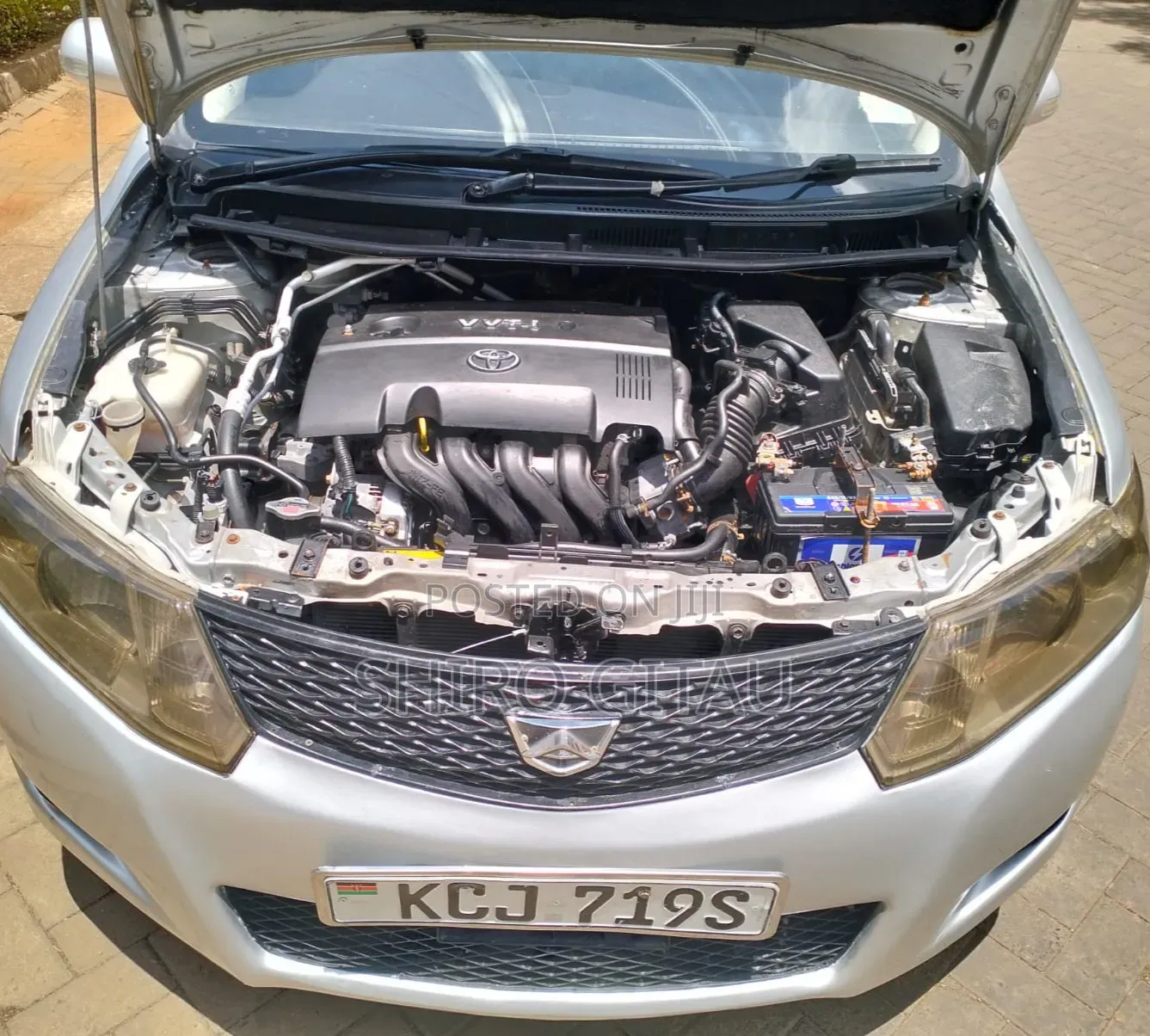 Toyota Allion 2009 Silver