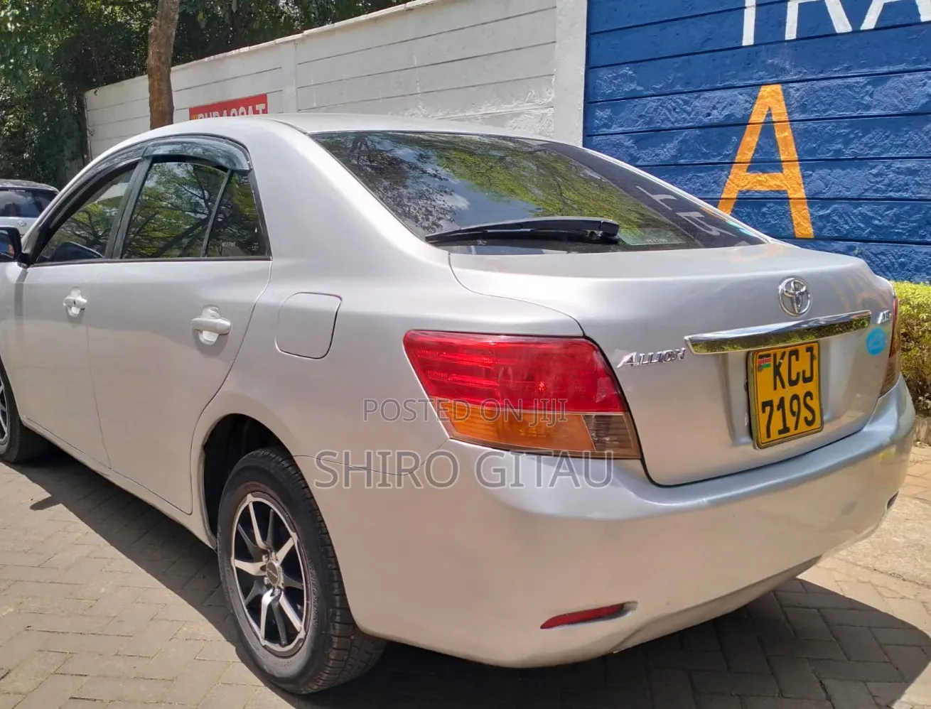 Toyota Allion 2009 Silver